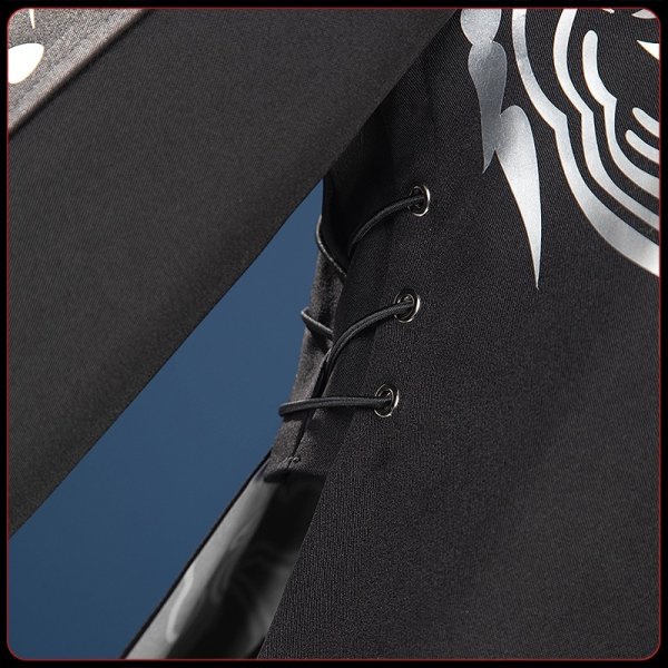 画像12: バーチャルYouTuber Vtuber 緑仙 新衣装 コスプレ衣装 (12)