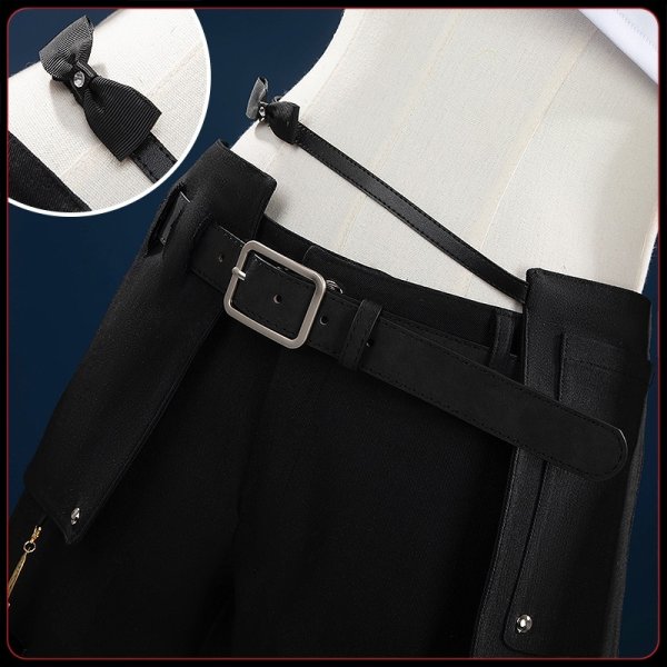 画像18: バーチャルYouTuber Vtuber 緑仙 新衣装 コスプレ衣装 (18)