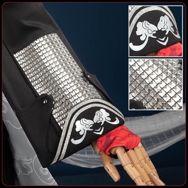 画像13: バーチャルYouTuber Vtuber 緑仙 新衣装 コスプレ衣装 (13)