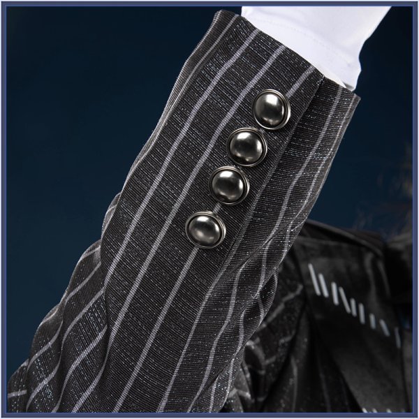 画像10: ツイステ風 「Lost in the Book〜始まりのハロウィーン〜」イデア コスプレ衣装 (10)