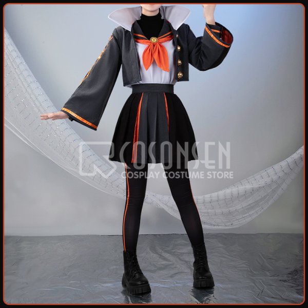 画像2: Fate/Grand Order FGO 岸波白野 ザビ子 コスプレ衣装 (2)