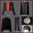 画像17: Fate/Grand Order FGO 岸波白野 ザビ男 コスプレ衣装 (17)