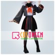 画像1: Fate/Grand Order FGO 岸波白野 ザビ子 コスプレ衣装 (1)