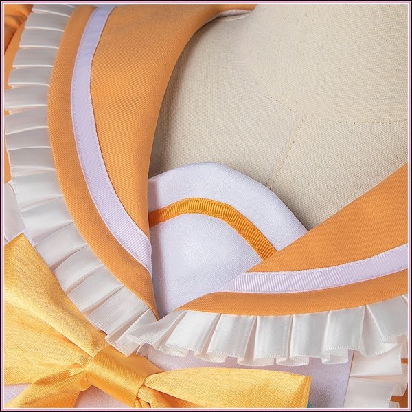 画像5: 【25％OFF】バーチャルYouTuber Vtuber 星川サラ だいしきゅーだいしゅうき mv衣装 コスプレ衣装 (5)