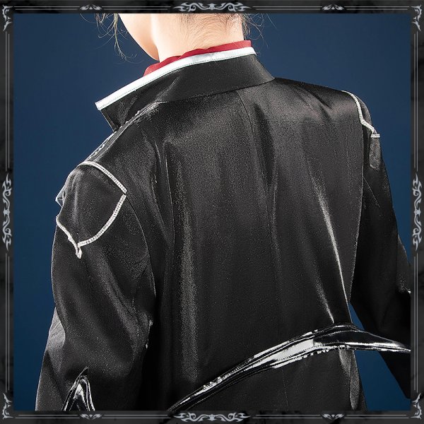 画像11: バーチャルYouTuber Vtuber 渡会ひばり 悪魔衣装 コスプレ衣装 翼と尻尾なし (11)