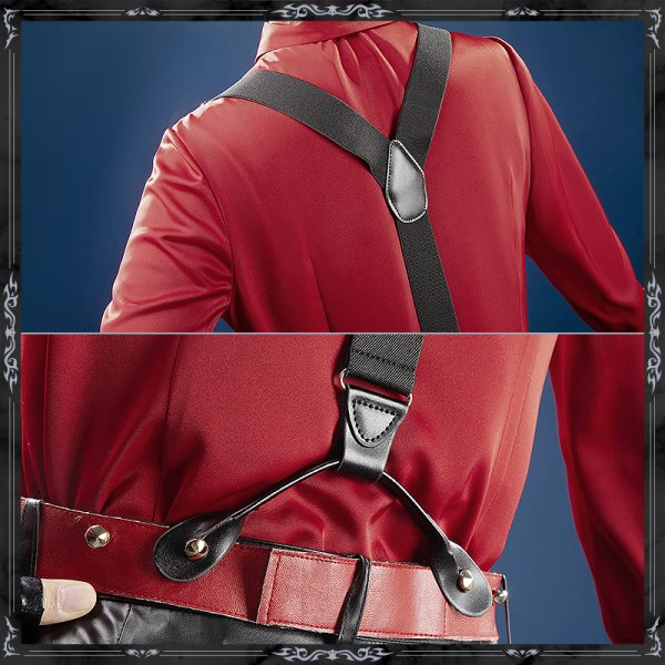 画像15: バーチャルYouTuber Vtuber 渡会ひばり 悪魔衣装 コスプレ衣装 翼と尻尾なし (15)