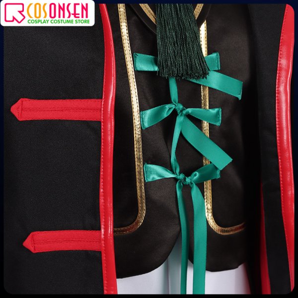 画像11: Fate/Grand Order FGO 太公望 第2再臨 コスプレ衣装 (11)
