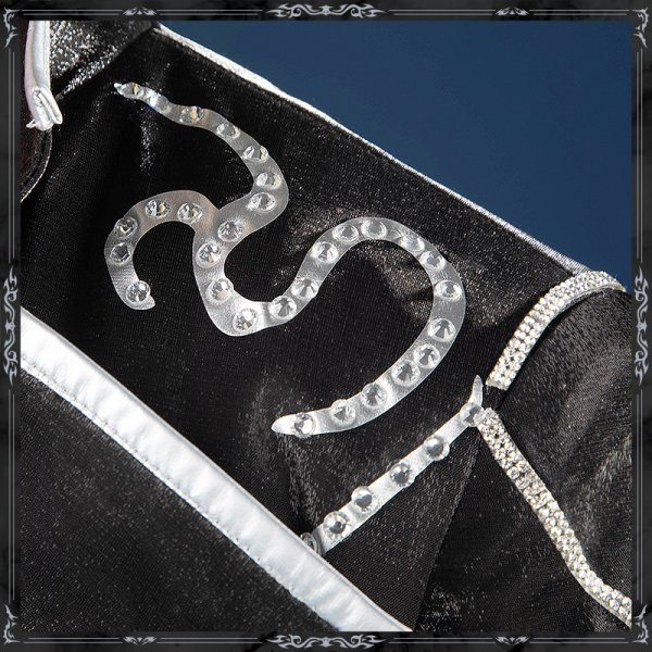 画像8: バーチャルYouTuber Vtuber 渡会ひばり 悪魔衣装 コスプレ衣装 翼と尻尾なし (8)