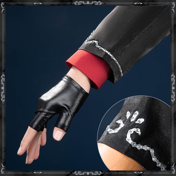 画像10: バーチャルYouTuber Vtuber 渡会ひばり 悪魔衣装 コスプレ衣装 翼と尻尾なし (10)