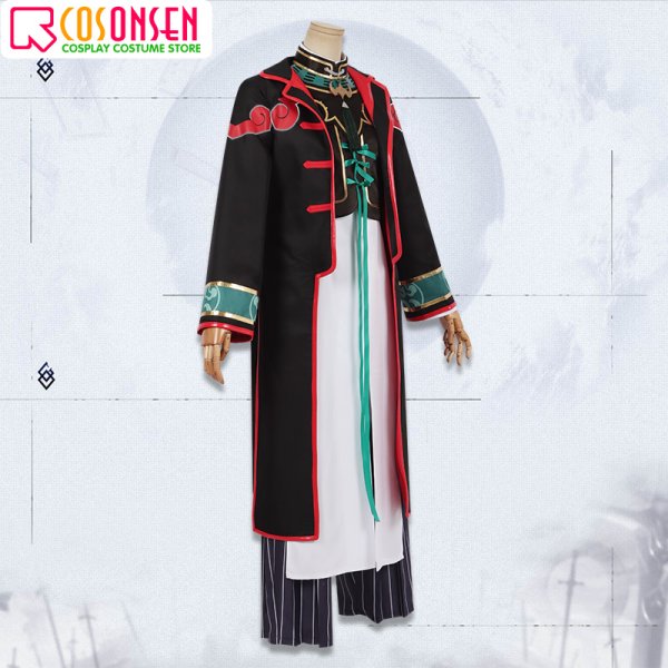 画像4: Fate/Grand Order FGO 太公望 第2再臨 コスプレ衣装 (4)