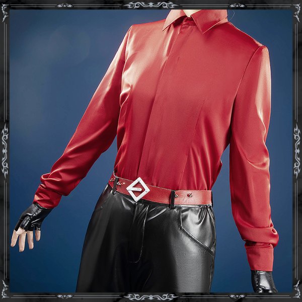 画像16: バーチャルYouTuber Vtuber 渡会ひばり 悪魔衣装 コスプレ衣装 翼と尻尾なし (16)