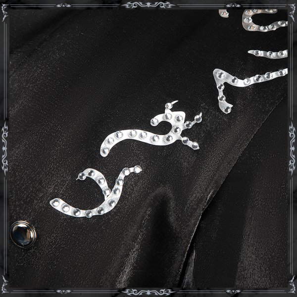 画像9: バーチャルYouTuber Vtuber 渡会ひばり 悪魔衣装 コスプレ衣装 翼と尻尾なし (9)