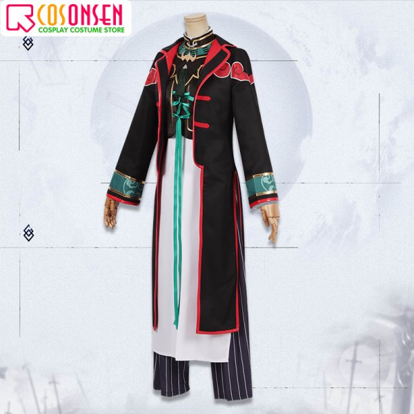 画像3: Fate/Grand Order FGO 太公望 第2再臨 コスプレ衣装 (3)