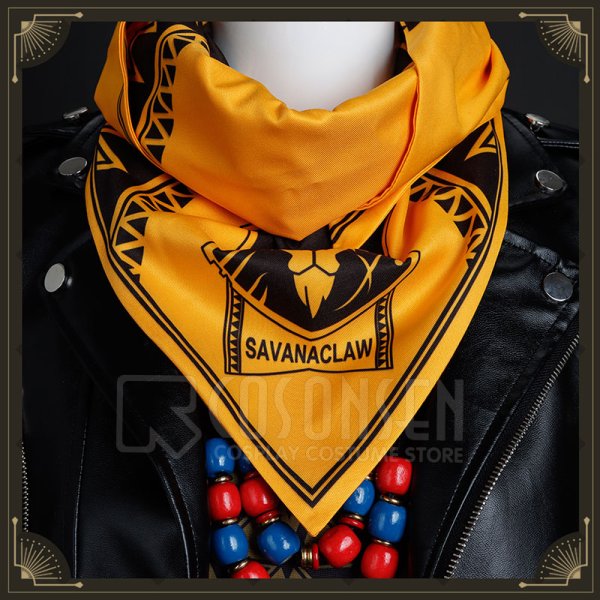 画像8: ツイステ風 サバナクロー寮 ラギー・ブッチ 寮服 コスプレ衣装 (8)