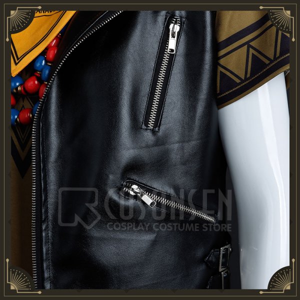 画像10: ツイステ風 サバナクロー寮 ラギー・ブッチ 寮服 コスプレ衣装 (10)