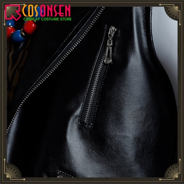 画像9: 【25%OFF】ツイステ風 サバナクロー寮 ジャック・ハウル 寮服 コスプレ衣装 (9)