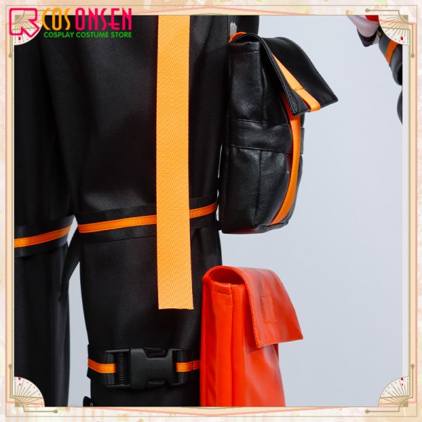 画像7: ツイステ風 オクタヴィネル寮 ビーンズ・カモ ジェイド・リーチ コスプレ衣装 (7)