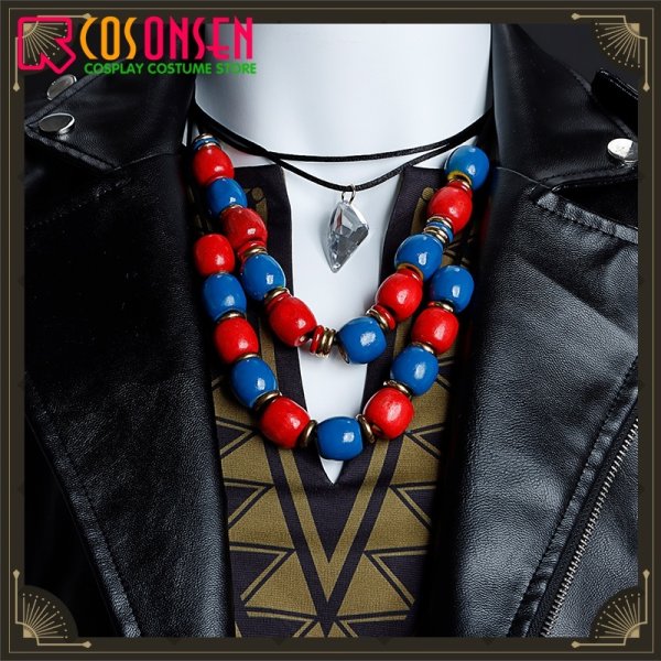 画像8: 【25%OFF】ツイステ風 サバナクロー寮 ジャック・ハウル 寮服 コスプレ衣装 (8)