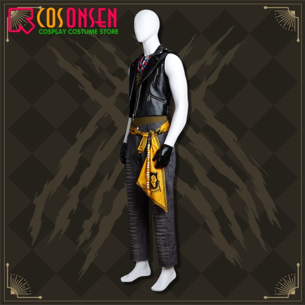 画像4: 【25%OFF】ツイステ風 サバナクロー寮 ジャック・ハウル 寮服 コスプレ衣装 (4)