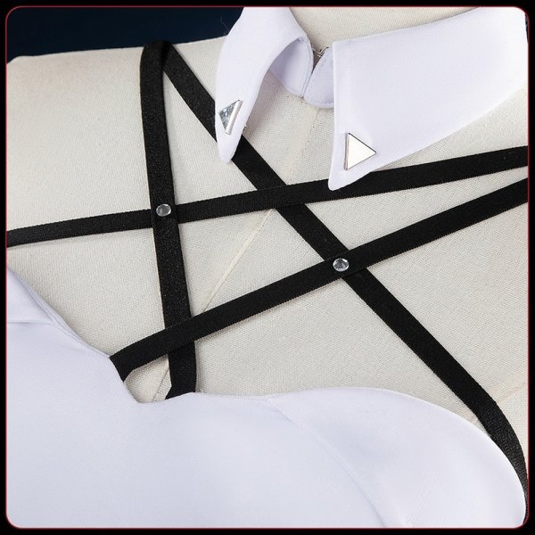 画像12: 勝利の女神 NIKKE ニケ ラピ：レッドフード コスプレ衣装 (12)