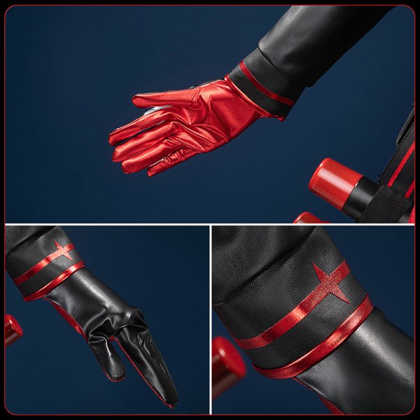 画像9: 勝利の女神 NIKKE ニケ ラピ：レッドフード コスプレ衣装 (9)