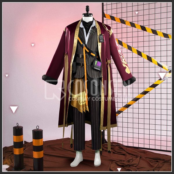 画像2: アークナイツ Demetri Certaldo ディミトリ コスプレ衣装 (2)