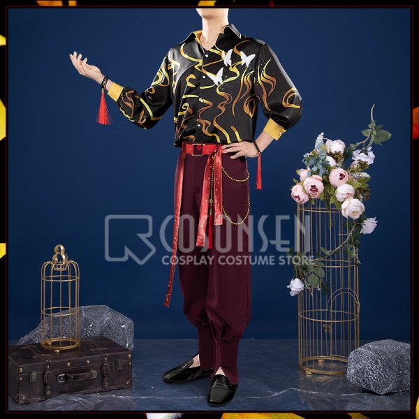 画像3: バーチャルYouTuber Vtuber ミラン 一周年記念新衣装 コスプレ衣装 (3)