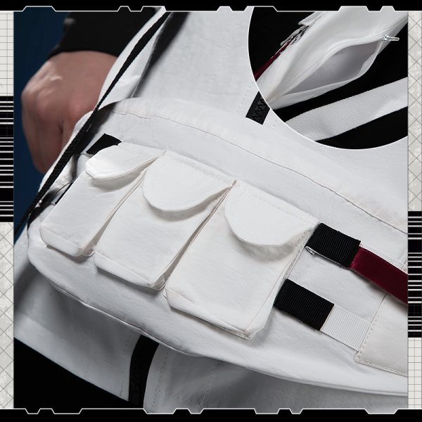 画像11: バーチャルYouTuber Vtuber Clutch Mode Type ローレン コスプレ衣装 (11)