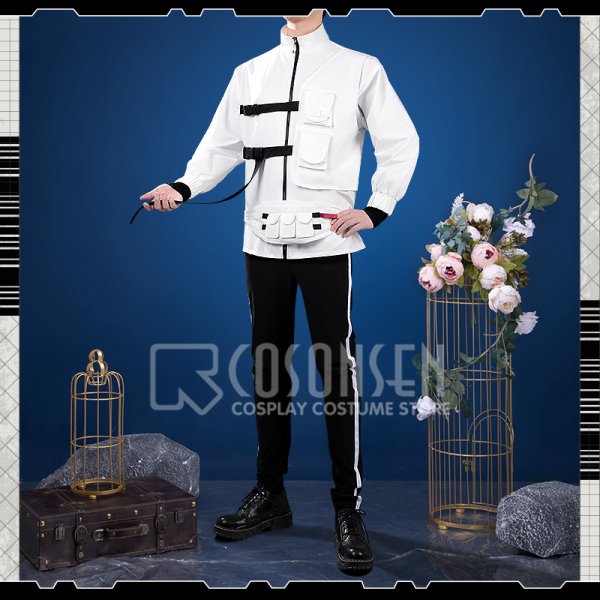 画像4: バーチャルYouTuber Vtuber Clutch Mode Type ローレン コスプレ衣装 (4)