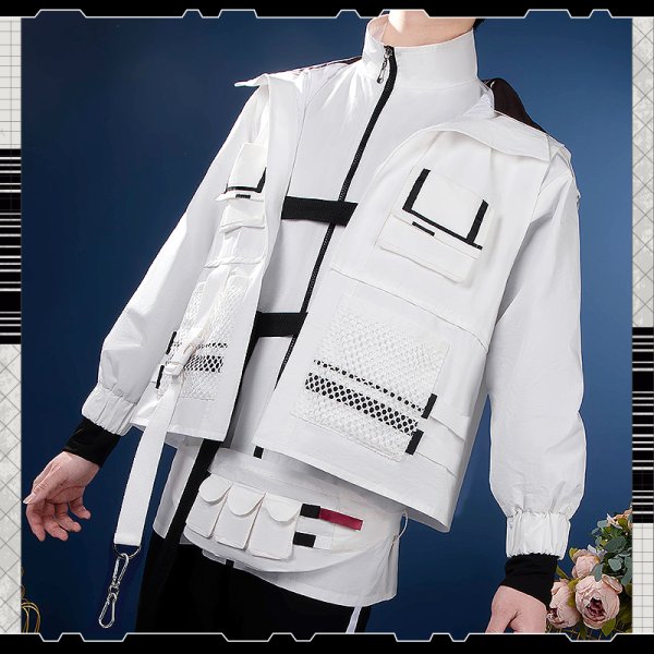 画像7: バーチャルYouTuber Vtuber Clutch Mode Type ローレン コスプレ衣装 (7)