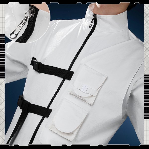 画像15: バーチャルYouTuber Vtuber Clutch Mode Type ローレン コスプレ衣装 (15)