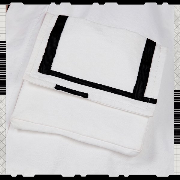 画像8: バーチャルYouTuber Vtuber Clutch Mode Type ローレン コスプレ衣装 (8)