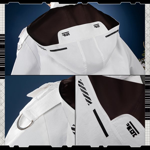 画像13: バーチャルYouTuber Vtuber Clutch Mode Type ローレン コスプレ衣装 (13)