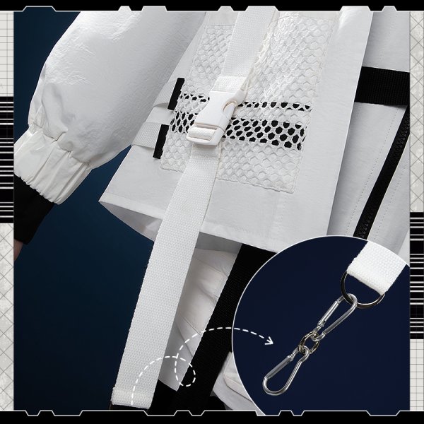 画像10: バーチャルYouTuber Vtuber Clutch Mode Type ローレン コスプレ衣装 (10)