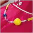 画像8: 魔法つかいプリキュア ダイヤスタイル  キュアミラクル  コスプレ衣装 (8)