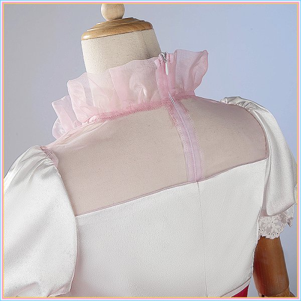 画像12: 【25%OFF】魔法つかいプリキュア ダイヤスタイル  キュアミラクル  コスプレ衣装 (12)