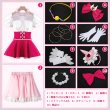 画像16: 魔法つかいプリキュア ダイヤスタイル  キュアミラクル  コスプレ衣装 (16)