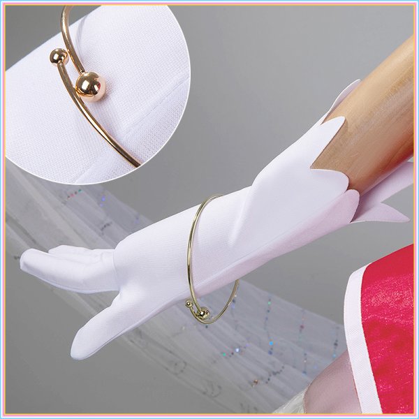 画像10: 【25%OFF】魔法つかいプリキュア ダイヤスタイル  キュアミラクル  コスプレ衣装 (10)