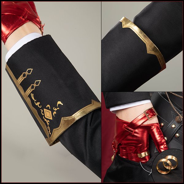 画像11: 【25％OFF＆女性S/L/XL、男性S/M/L/XLサイズ在庫あり】バーチャルYouTuber Vtuber ローレン ART_OF グッズ衣装 コスプレ衣装 (11)