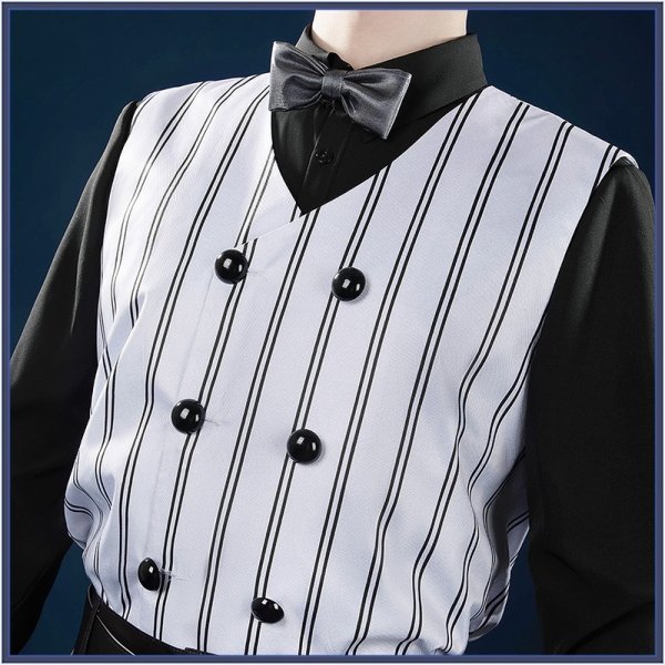 画像13: ツイステ風 「Lost in the Book〜始まりのハロウィーン〜」セベク コスプレ衣装 (13)