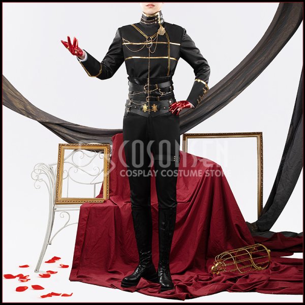 画像4: 【25％OFF＆女性S/L/XL、男性S/M/L/XLサイズ在庫あり】バーチャルYouTuber Vtuber ローレン ART_OF グッズ衣装 コスプレ衣装 (4)