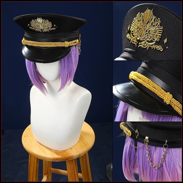 画像17: 【25％OFF＆女性S/L/XL、男性S/M/L/XLサイズ在庫あり】バーチャルYouTuber Vtuber ローレン ART_OF グッズ衣装 コスプレ衣装 (17)