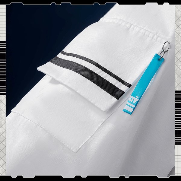 画像11: バーチャルYouTuber Vtuber Clutch Mode Type 叶 コスプレ衣装 (11)