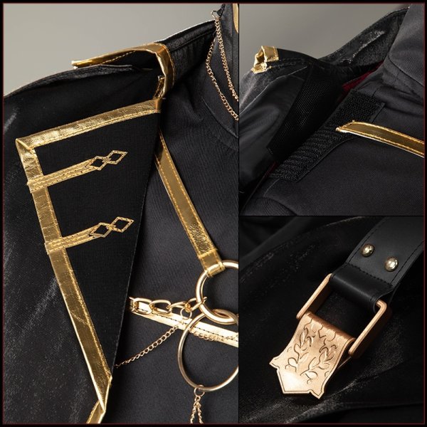 画像7: 【25％OFF＆女性S/L/XL、男性S/M/L/XLサイズ在庫あり】バーチャルYouTuber Vtuber ローレン ART_OF グッズ衣装 コスプレ衣装 (7)