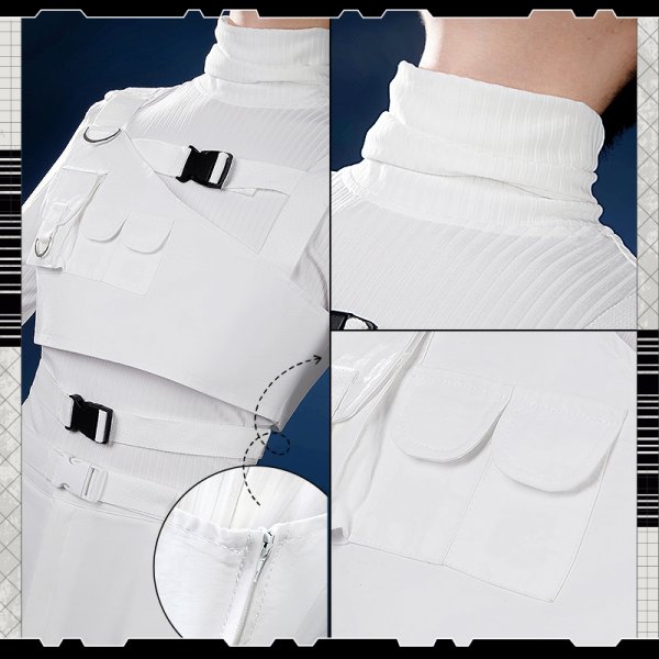 画像14: バーチャルYouTuber Vtuber Clutch Mode Type 叶 コスプレ衣装 (14)