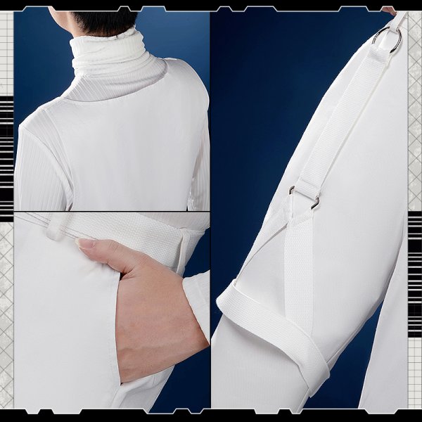 画像18: バーチャルYouTuber Vtuber Clutch Mode Type 叶 コスプレ衣装 (18)