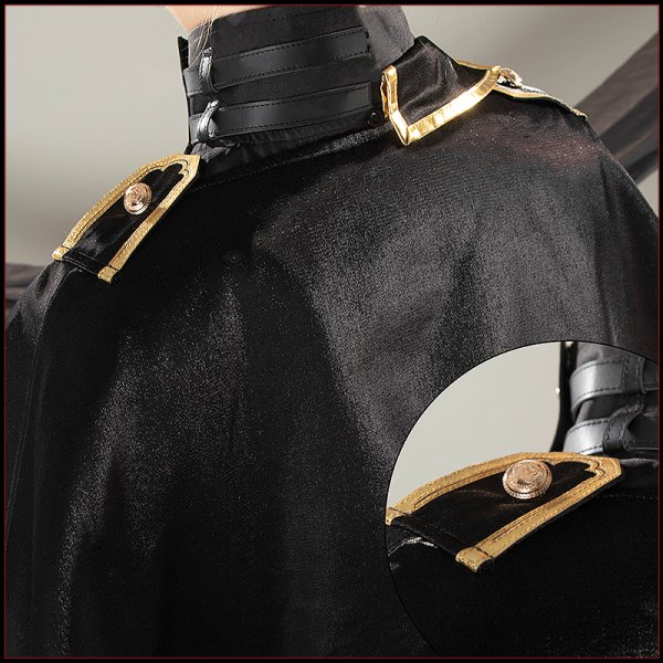 画像12: 【25％OFF＆女性S/L/XL、男性S/M/L/XLサイズ在庫あり】バーチャルYouTuber Vtuber ローレン ART_OF グッズ衣装 コスプレ衣装 (12)