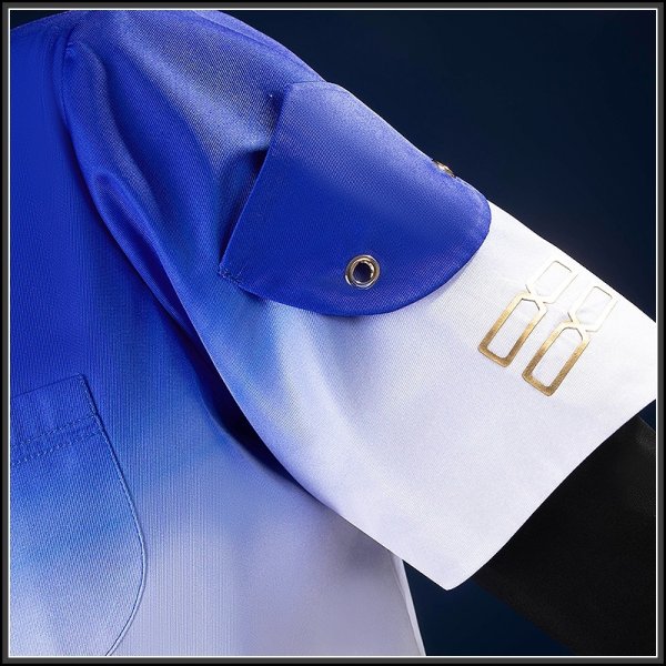 画像9: アークナイツ ズオ・ラウ Zuo Le コラボ衣装 コスプレ衣装 (9)