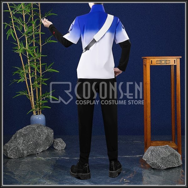 画像4: アークナイツ ズオ・ラウ Zuo Le コラボ衣装 コスプレ衣装 (4)