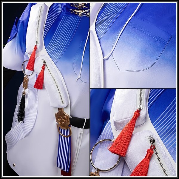 画像7: アークナイツ ズオ・ラウ Zuo Le コラボ衣装 コスプレ衣装 (7)